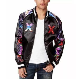Hypnotize Jacket Men L Satin Bomber Life After Death Biggie Smalls Notorious BIG
